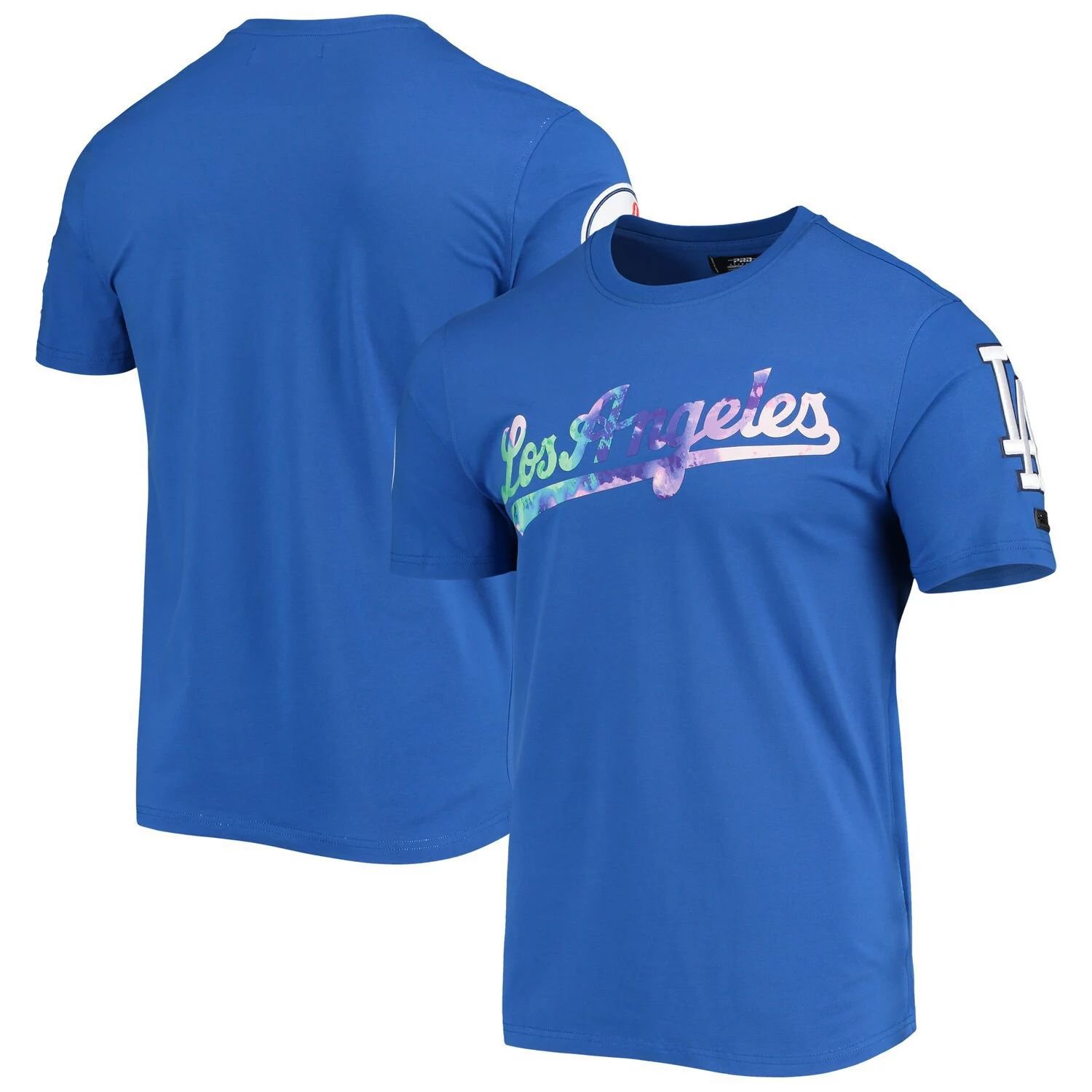 

Мужская футболка Pro Standard Royal Los Angeles Dodgers Dip-Dye