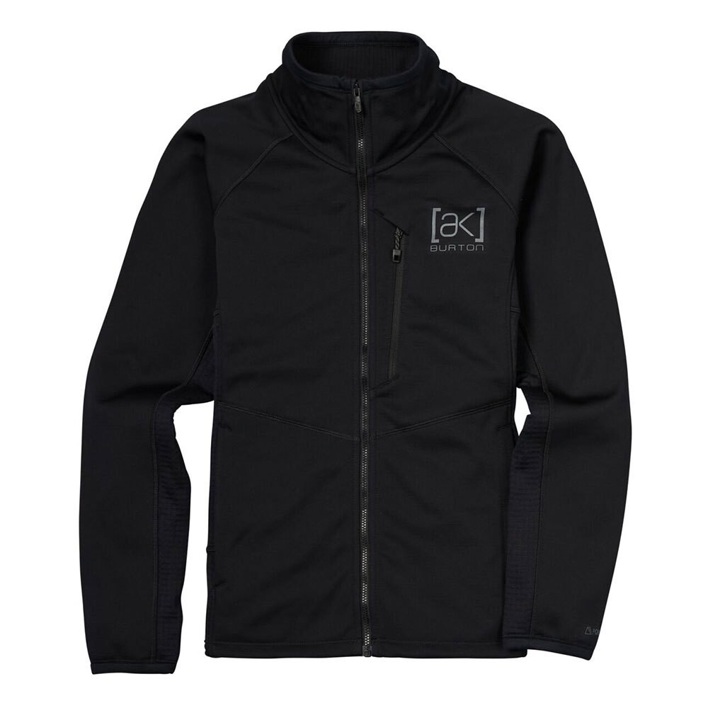 

Толстовка Burton AK Helium Grid Full Zip, черный