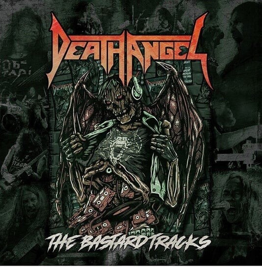 

Виниловая пластинка Death Angel - The Bastard Tracks (Splatter Vinyl)