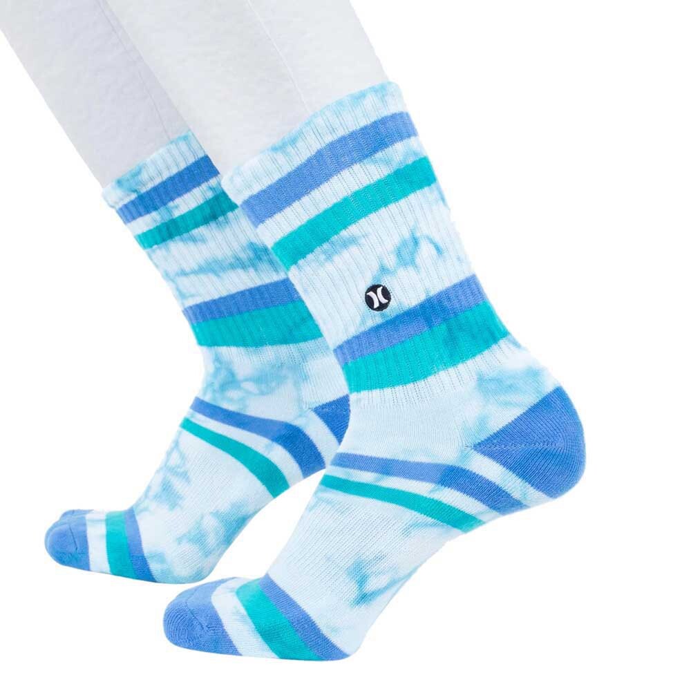 

Носки Hurley H20 Dri Tie Dye Crew, Разноцветный