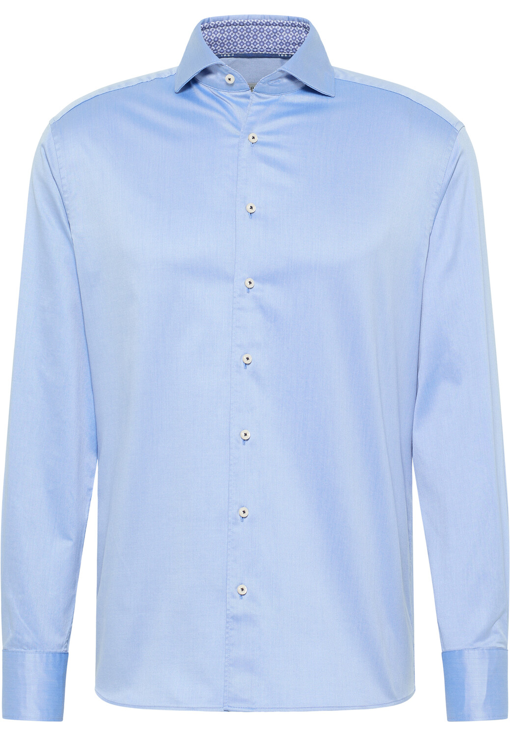 

Рубашка Eterna MODERN FIT, цвет mittelblau