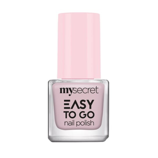 

Лак для ногтей Бежевый 319, 10 мл My Secret, Easy To Go, Розовый