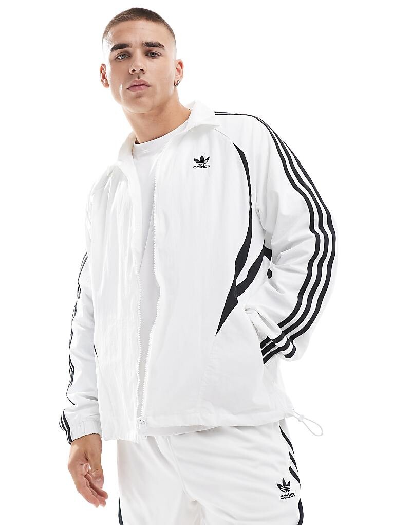 

Белая спортивная футболка adidas Originals Archive