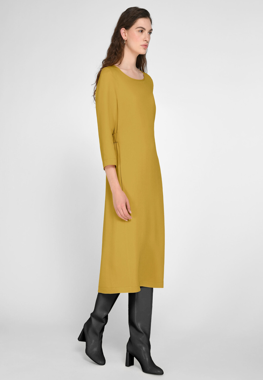 

Платье FADENMEISTER BERLIN Midi Viscose, цвет SENFGELB