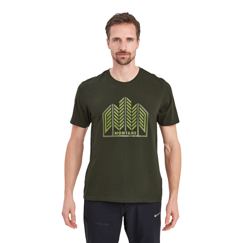 

Спортивная футболка Montane Forest, зеленый