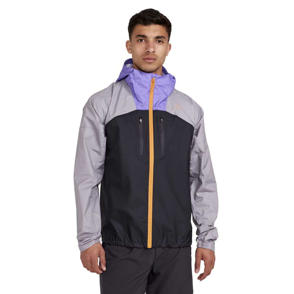 цена Куртка Craft Pro Trail 2L Light, серый