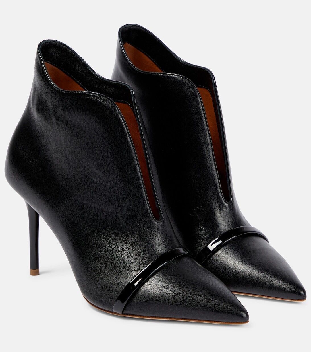 

Кожаные ботильоны cora Malone Souliers, черный