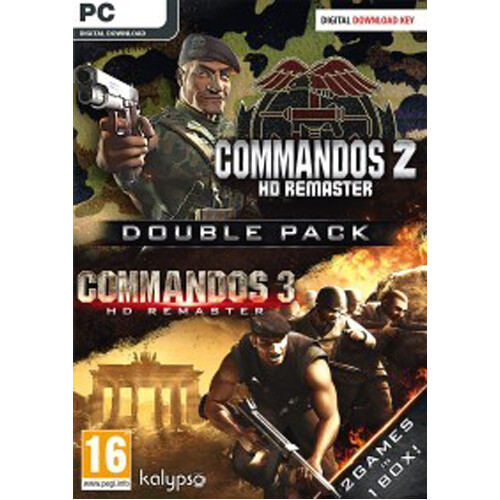 

Commandos 2 & 3: Hd Remaster Double Pack Kalypso Media Group