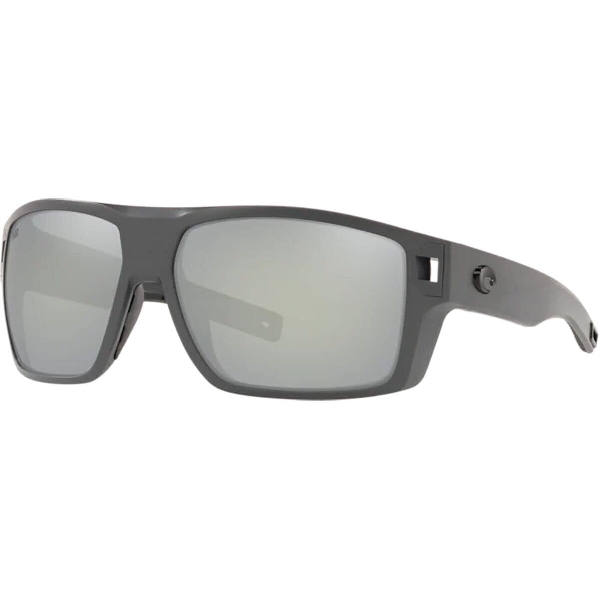 

Поляризованные солнцезащитные очки diego 580g Costa, цвет matte gray/gray silver mirror