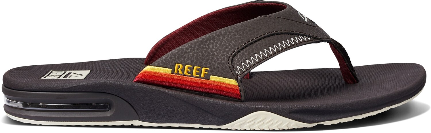 

Шлепанцы Fanning – мужские Reef, коричневый