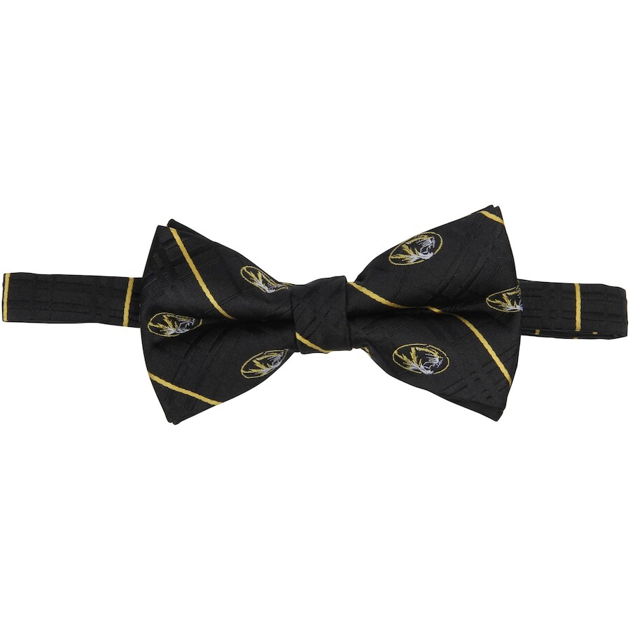 

Галстук Eagles Wings Missouri Tigers, черный