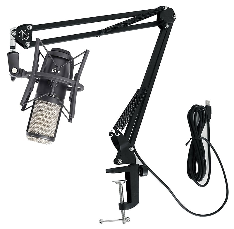 Студийный конденсаторный микрофон AKG P420+P11998
