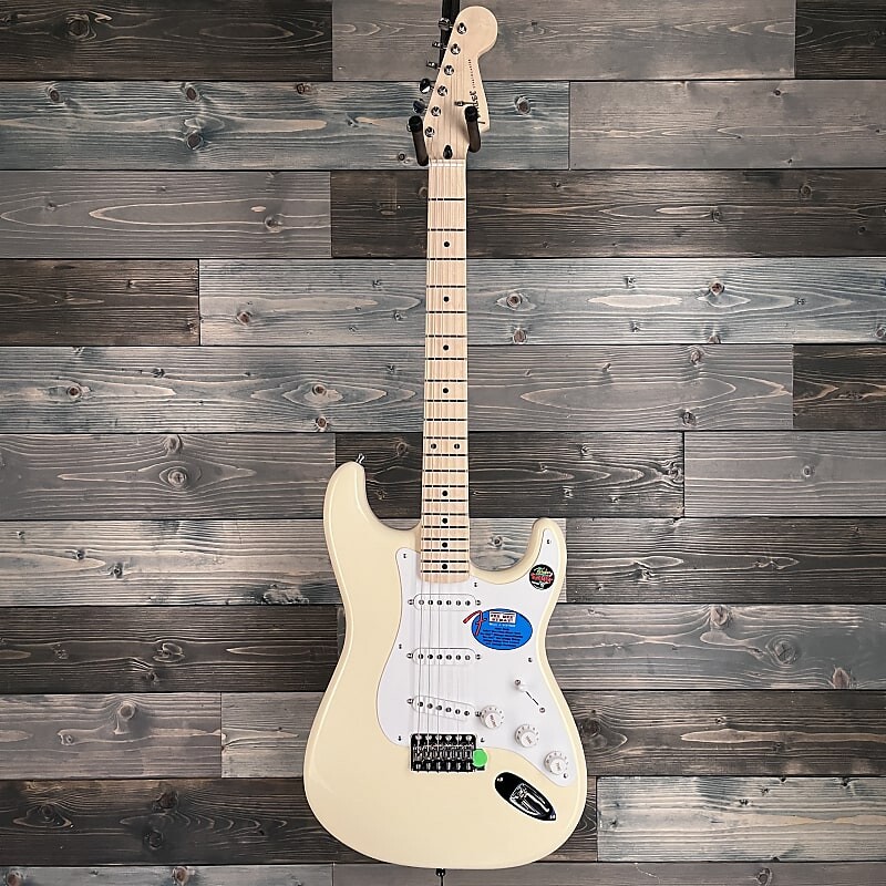 

Электрогитара Fender Jimmie Vaughan Tex-Mex Strat, Maple FB, Olympic White
