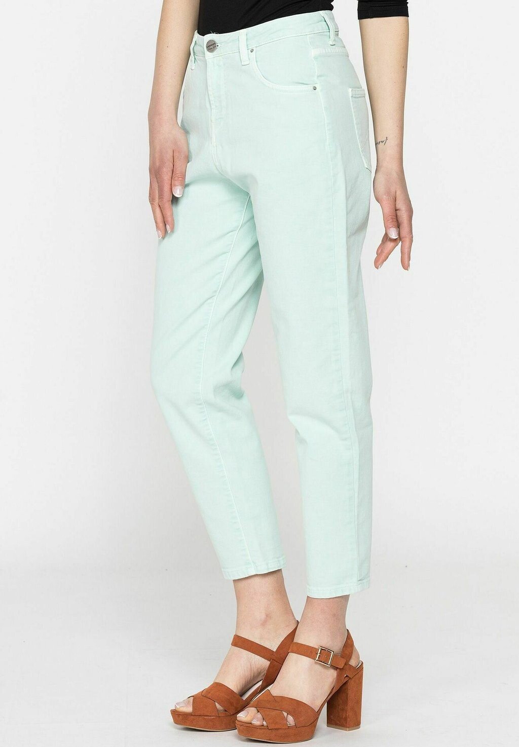 

Джинсы прямого кроя Carrera Jeans, зеленый