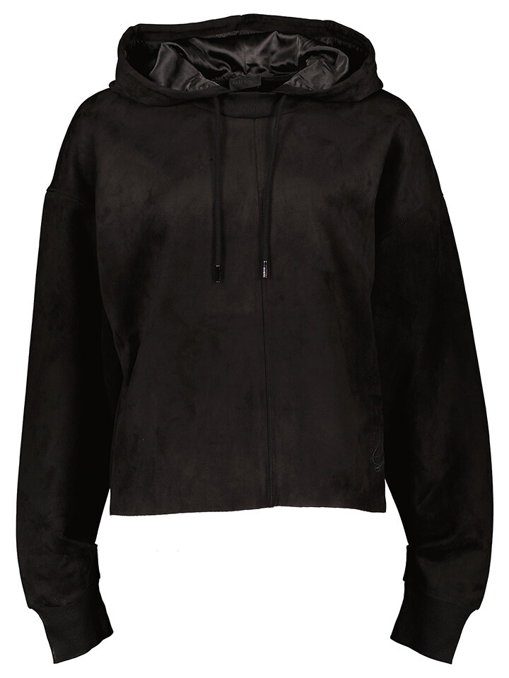 

Толстовка Guess Hoodie, черный
