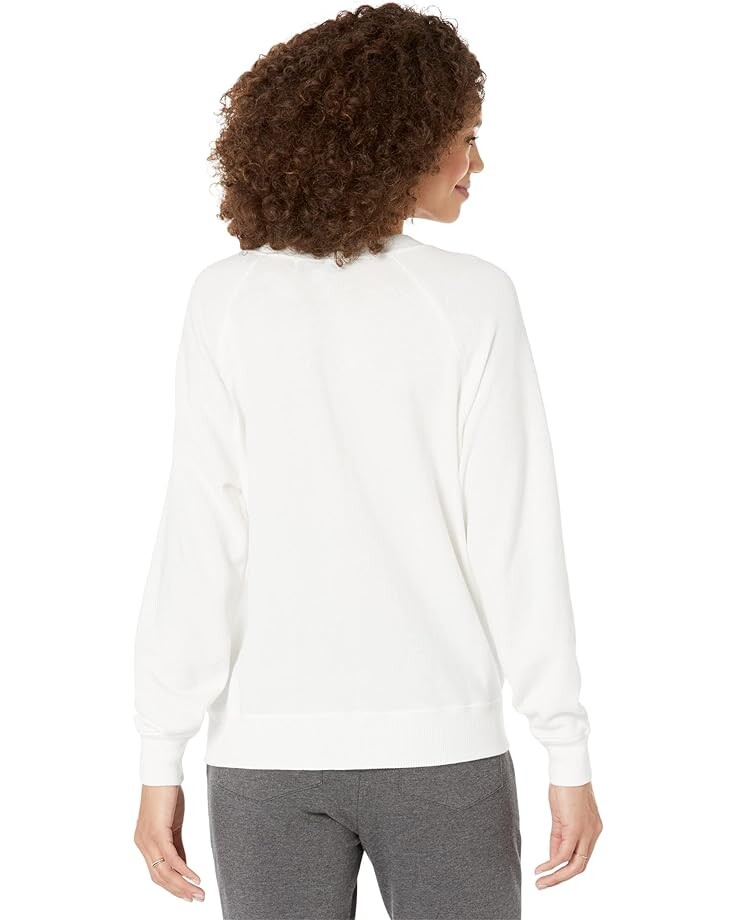 

Толстовка Wildfox Getting Aquainted French Terry Sweatshirt, цвет Vanilla