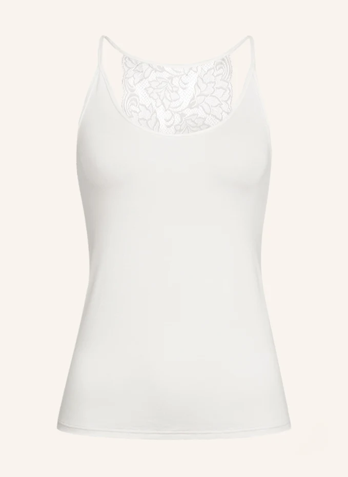

Топ с кружевом luise Erlich Textil, белый