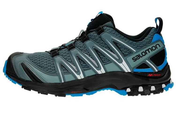 

Кроссовки XA PRO 3D для походов мужские с низким верхом черного цвета Salomon