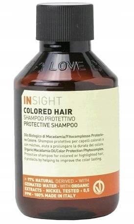 Шампунь для волос, 100 мл Insight Colored Hair Protective insight professional набор travel box colored hair для волос 100 100 100 мл