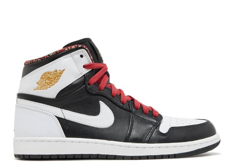 

Кроссовки AIR JORDAN 1 RETRO HIGH RTTG 'LAS VEGAS', черный