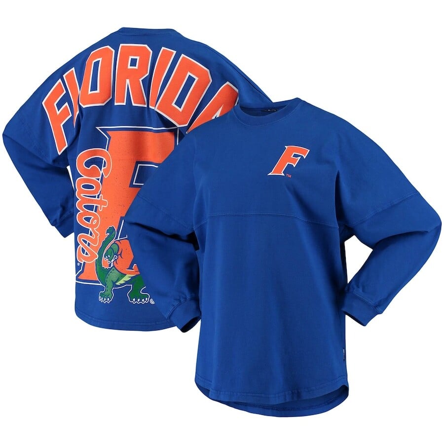

Футболка с длинным рукавом Spirit Jersey Florida Gators, роял