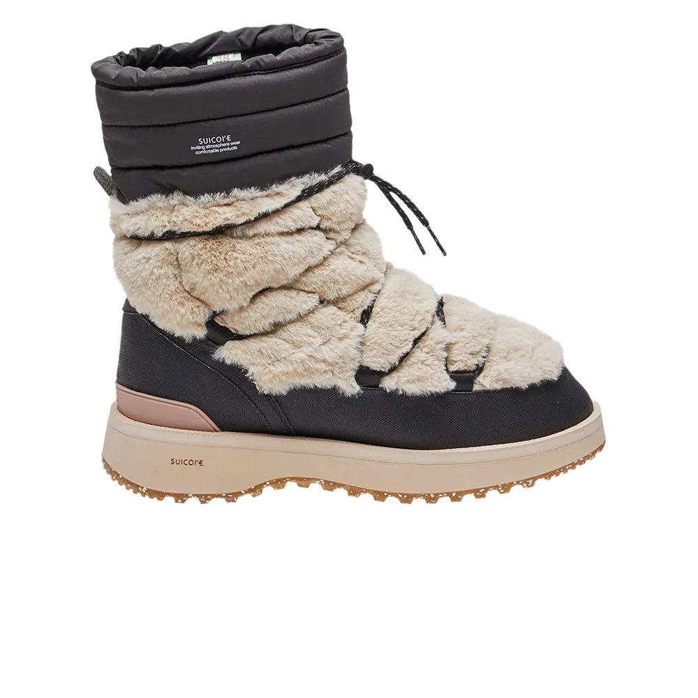 

Сандалии BOWER-ab-HI-FUR Suicoke, черный