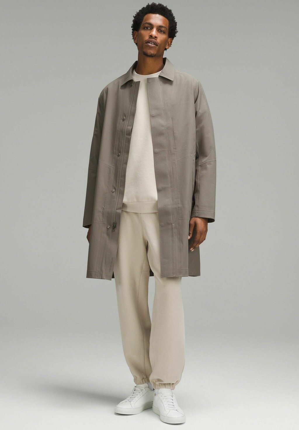 

Плащ New Venture Rain lululemon, цвет rover