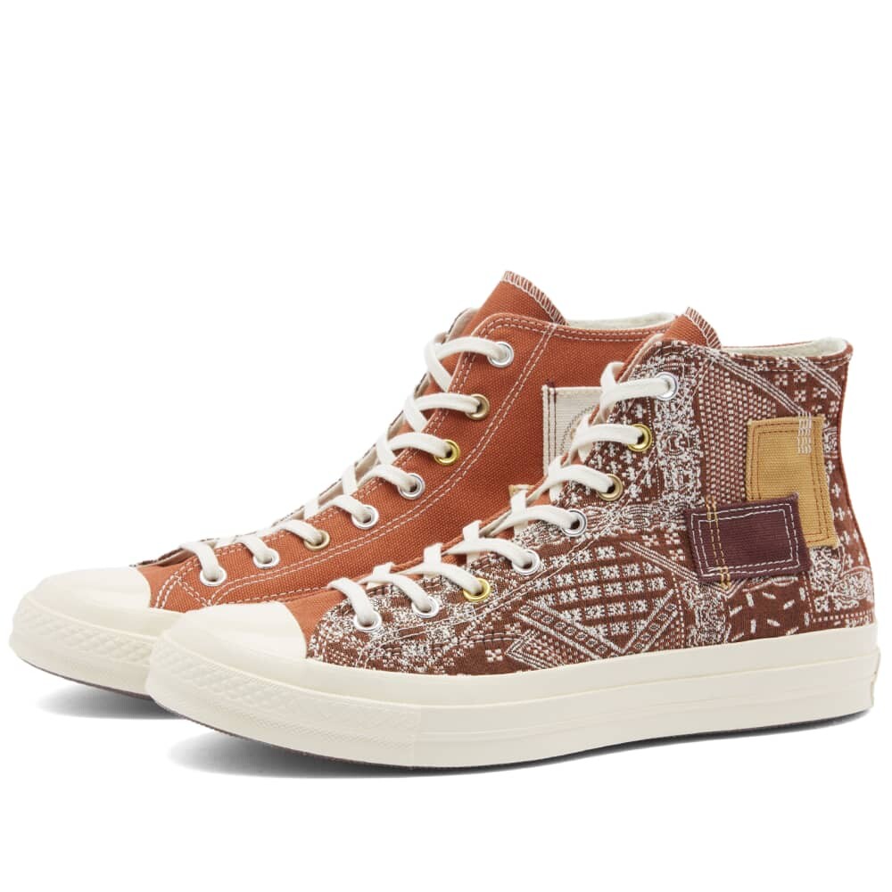 

Converse Кроссовки Chuck 70 в стиле пэчворк