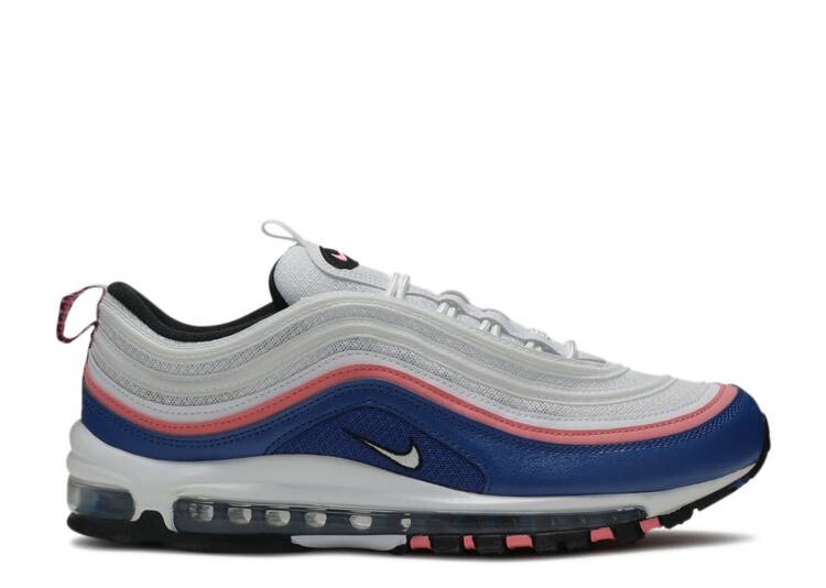 

Кроссовки Nike AIR MAX 97 'ULTRAMARINE', белый, Белый;серый