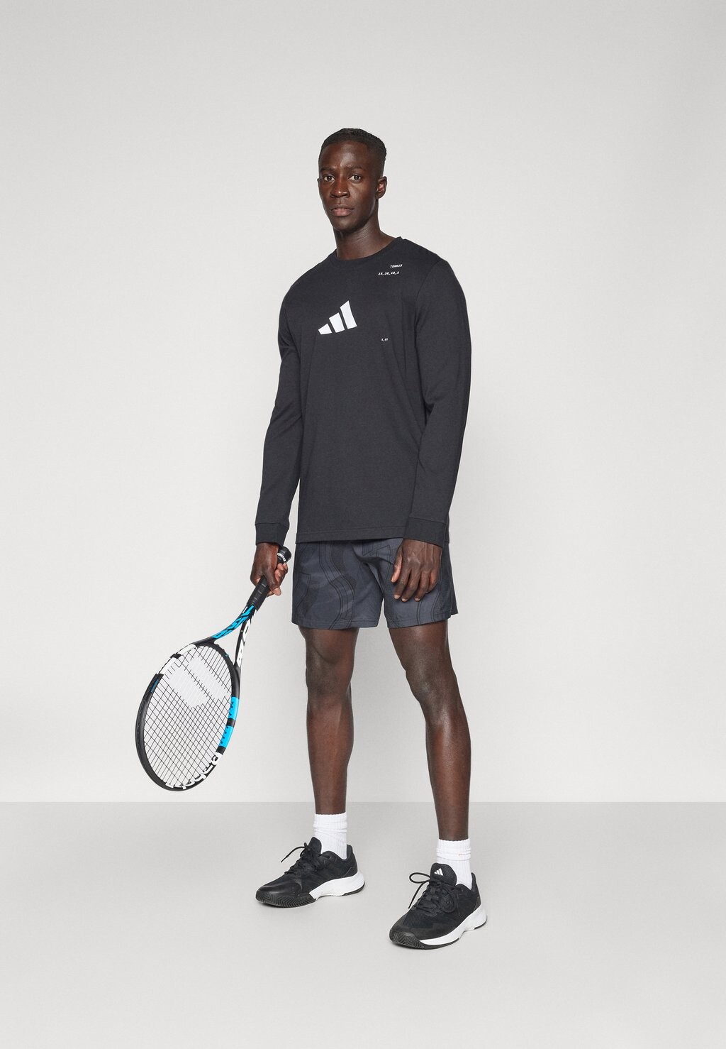 

Рубашка с длинным рукавом CAT adidas, черный