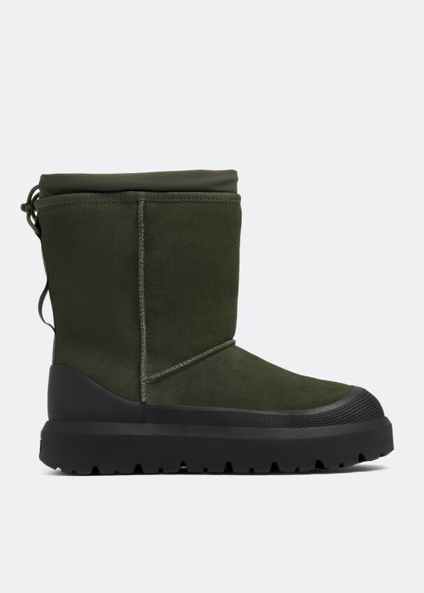 

Ботинки Ugg Classic Short II, зеленый