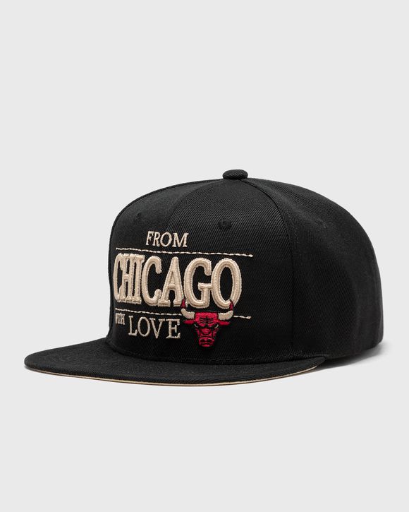 

Бейсболка Mitchell & Ness Nba With Love Snapback Bulls, черный