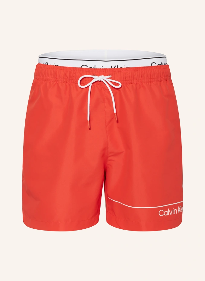

Плавки Calvin Klein, красный