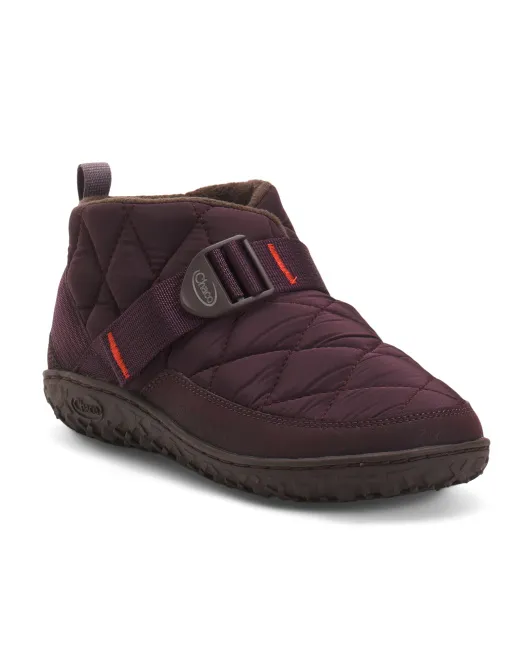 

Туфли без шнуровки Ramble Puff Chaco, цвет Plum