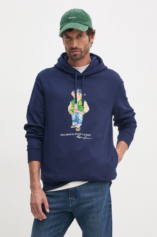 

Толстовка Polo Ralph Lauren, темно-синий
