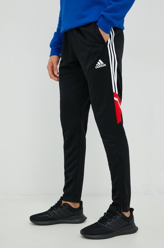 Тренировочные штаны Месси adidas Performance, черный цена и фото