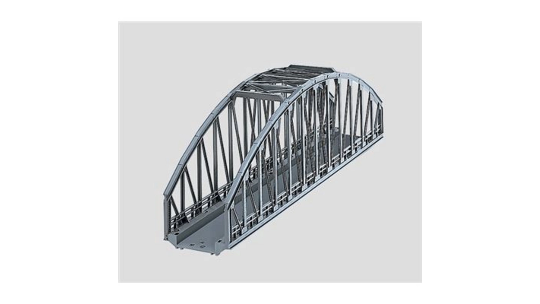 цена Мосты арочный мост 360 мм для c-образной дорожки Märklin