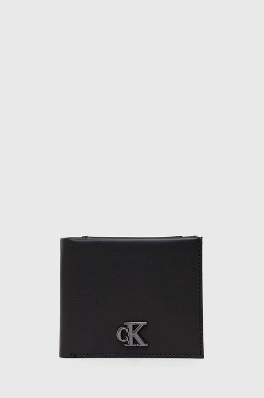 

Кожаный кошелек Calvin Klein Jeans, черный