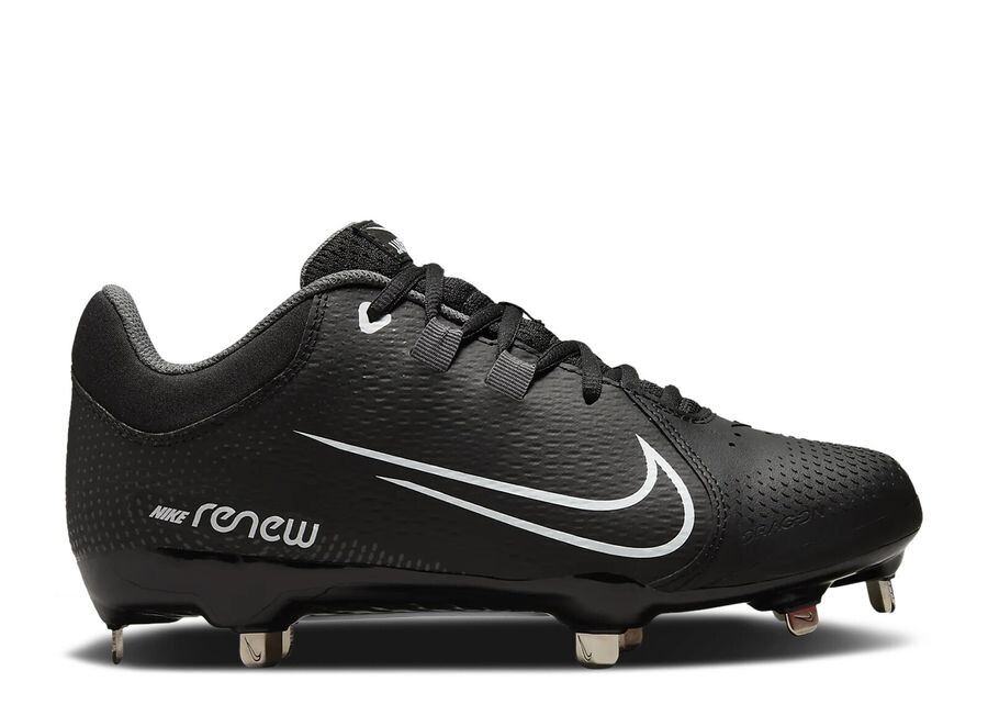 

Кроссовки Nike Wmns Hyperdiamond 4 Pro, цвет Black Dark Grey