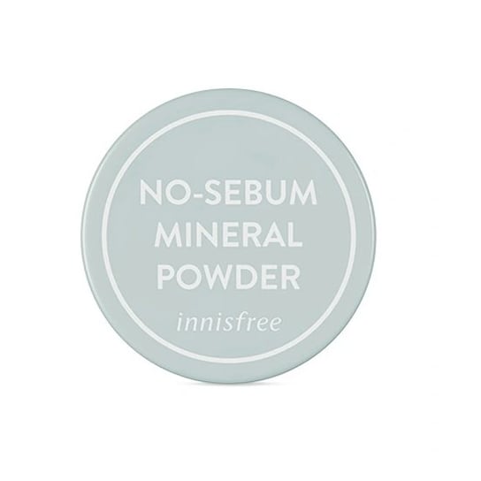 Минеральная, рассыпчатая матирующая пудра, 5 г Innisfree No-sebum Mineral Powder innisfree refreshing lip