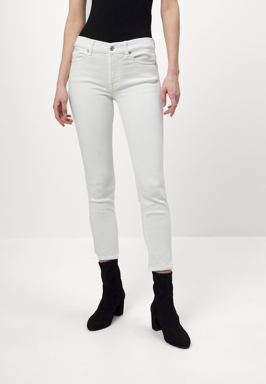 

Джинсы Skinny Fit 7 for all mankind, белый