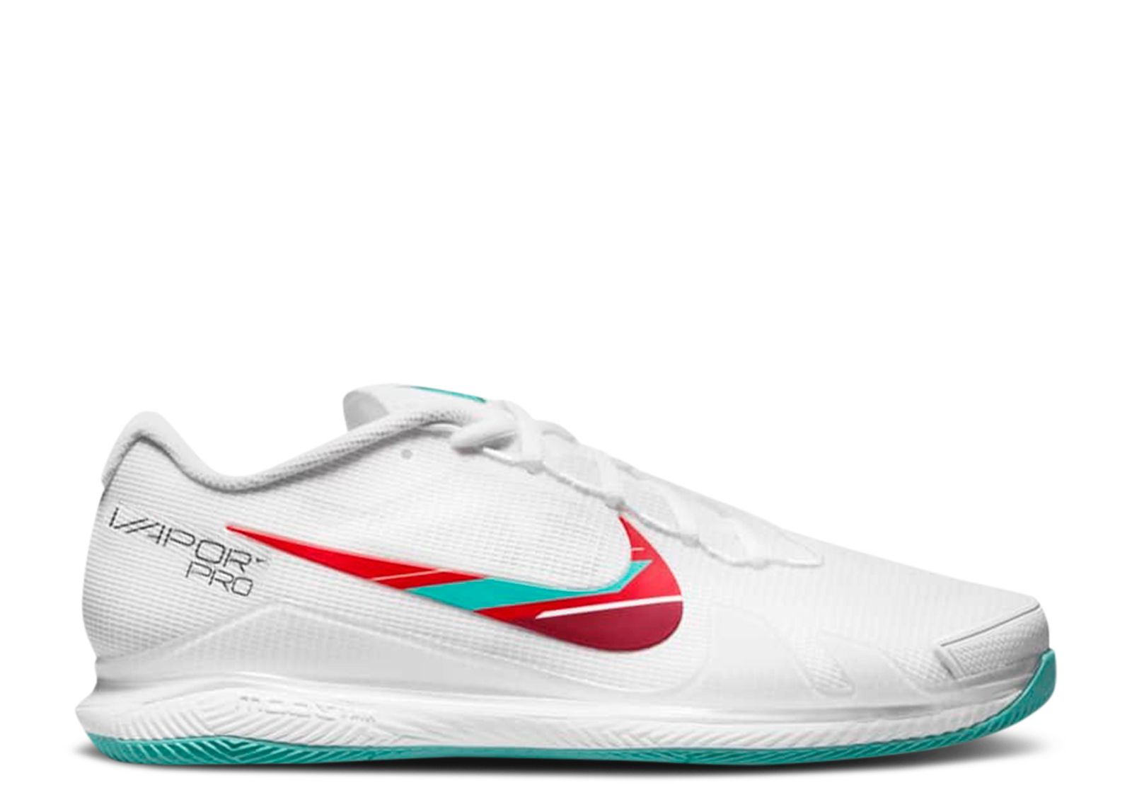 Кроссовки Nike Court Air Zoom Vapor Pro 'White Washed Teal', белый