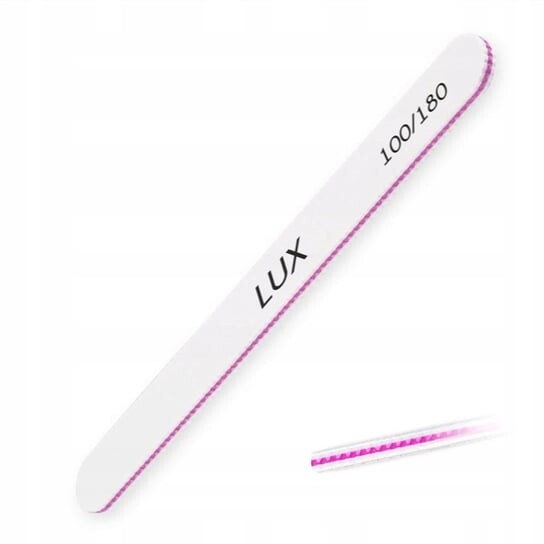 

Пилочка для ногтей Lux Oval 100/180 Премиум качество Deni Carte