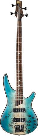 Басс гитара Ibanez Premium SR1600B Bass with Bag Caribbean Shoreline Flat