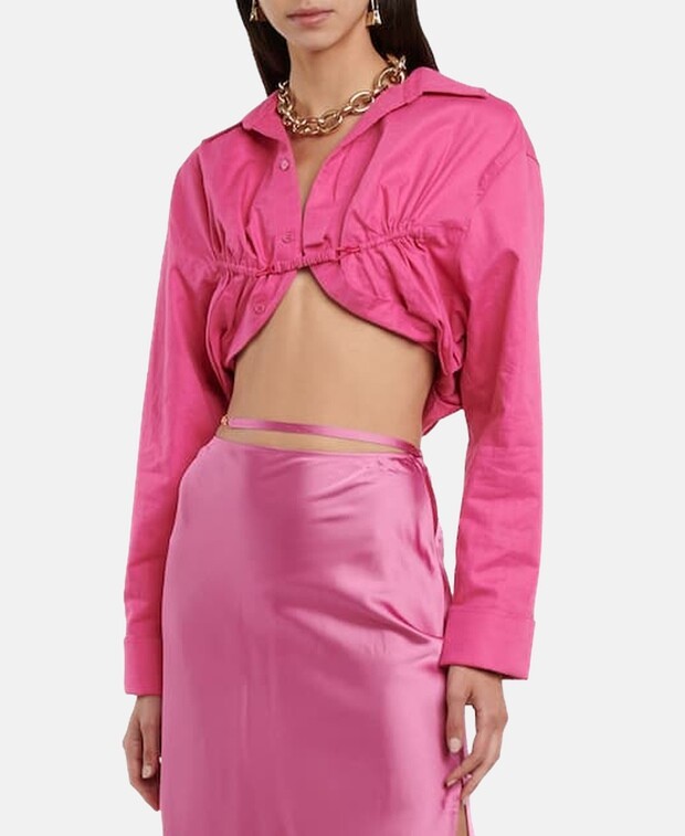 

Блузка для отдыха Jacquemus, розовый