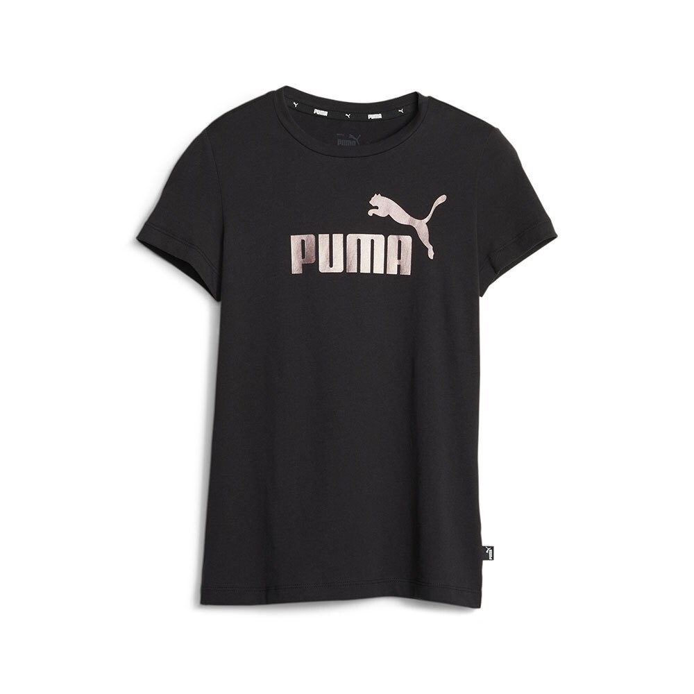 

Футболка с коротким рукавом Puma ESS+ Logo G, черный