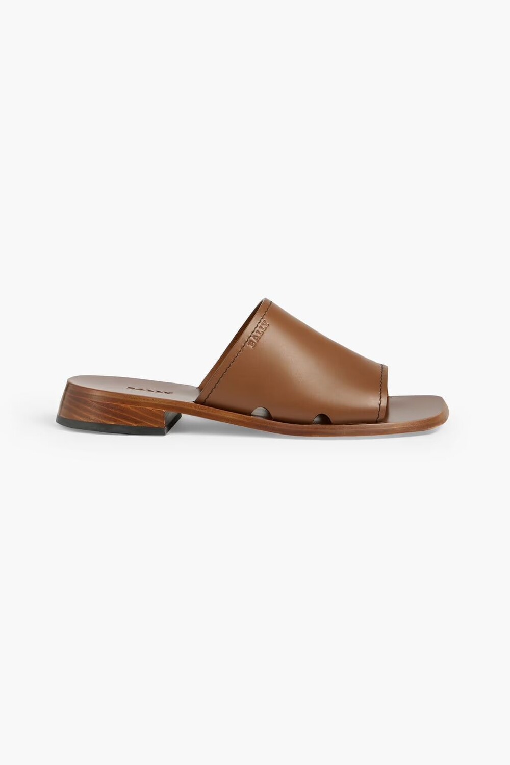 

Кожаные шлепанцы Ofera Bally, коричневый