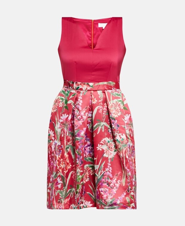 

Повседневное платье Closet, красный