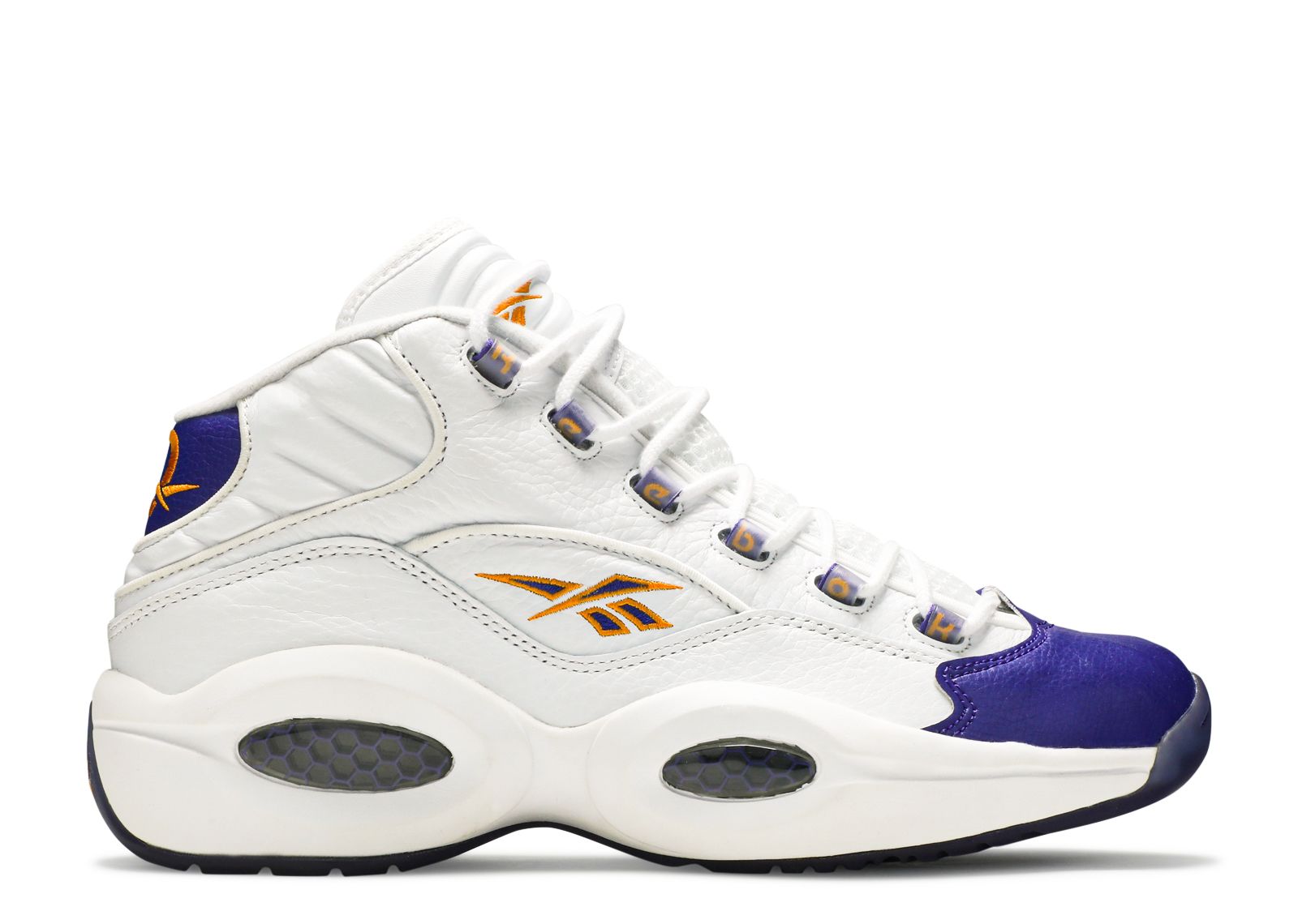 цена Кроссовки Reebok Packer Shoes X Question Mid 'For Player Use Only - Kobe Bryant', белый