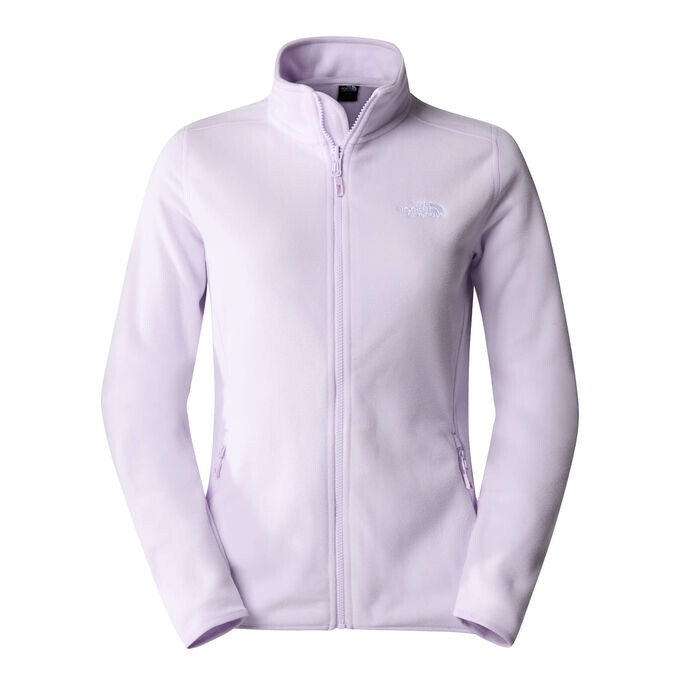 

Флисовая куртка 100 ледник фз The North Face, фиолетовый